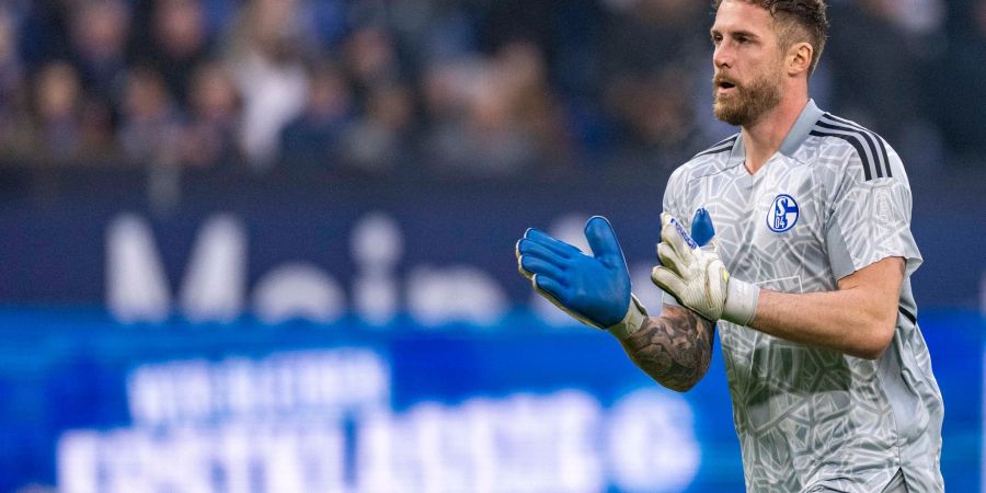 Schalkes Torwart Ralf Fährmann steht vor einem Comeback.