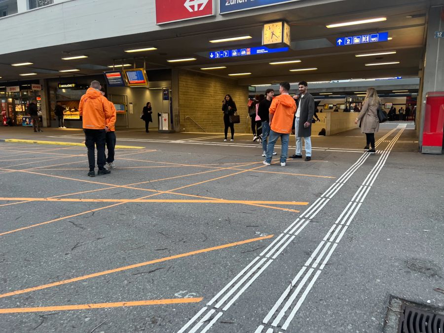 Der Bahnhof Zürich Altstetten ist nur einer von über 1000 Standplätzen, die für Strassenwerbung genutzt werden.