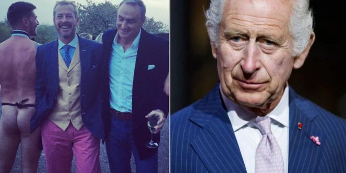 King Charles' schwuler Cousin muss Anwesen verkaufen. Charles