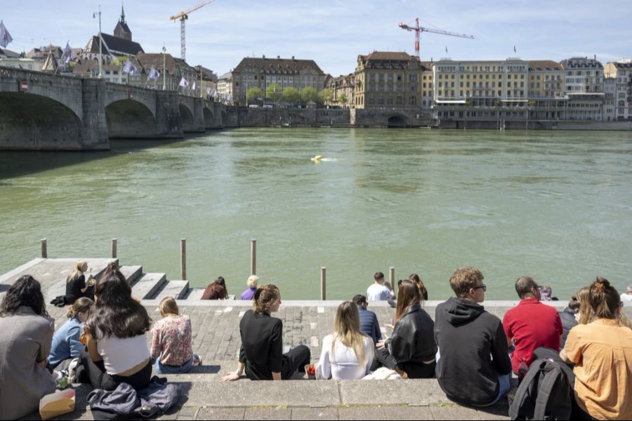 In Basel soll das Thermometer auf bis zu 28 Grad klettern!