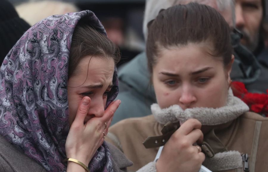 Mehr als 130 Menschen starben bei dem Terror in Moskau.