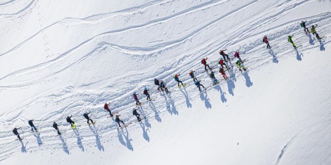 Schlechtes Wetter - Erste Starts der Patrouille des Glaciers abgesagt