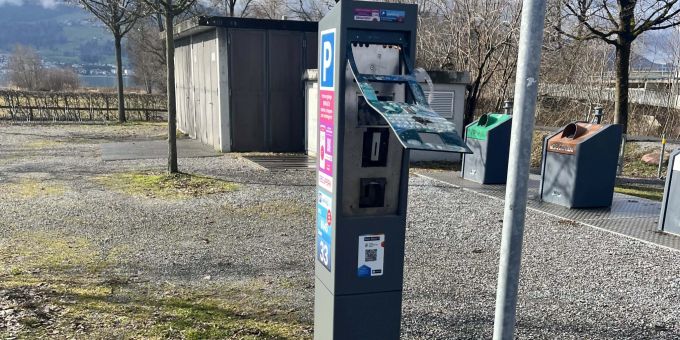 Rapperswil-Jona: Fünf Parkautomaten gesprengt. Rapperswil-Jona