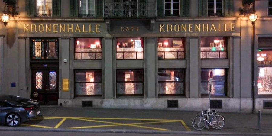 Die «Kronenhalle» feiert dieses Jahr ihr 100-Jahr-Jubiläum.