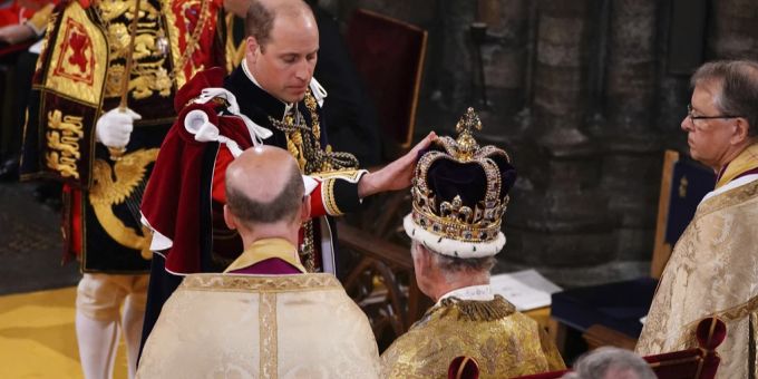 Prinz William hat «grosse Angst» vor dem Thron. Prinz William Charles