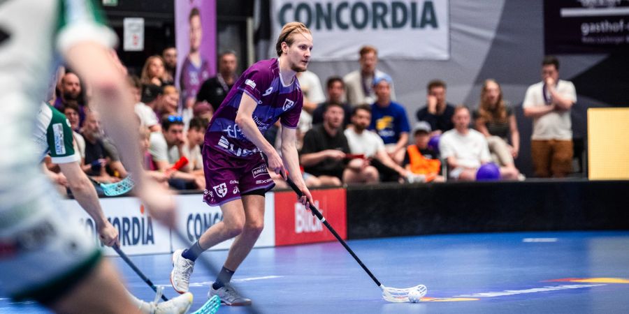 Floorball Thurgau im Spiel gegen SV Wiler-Ersigen