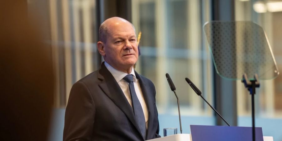 Vertrauensfrage Scholz Deutschland