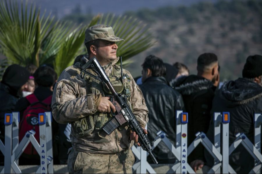 Die Lage in Syrien bleibt aber weiterhin ungewiss.