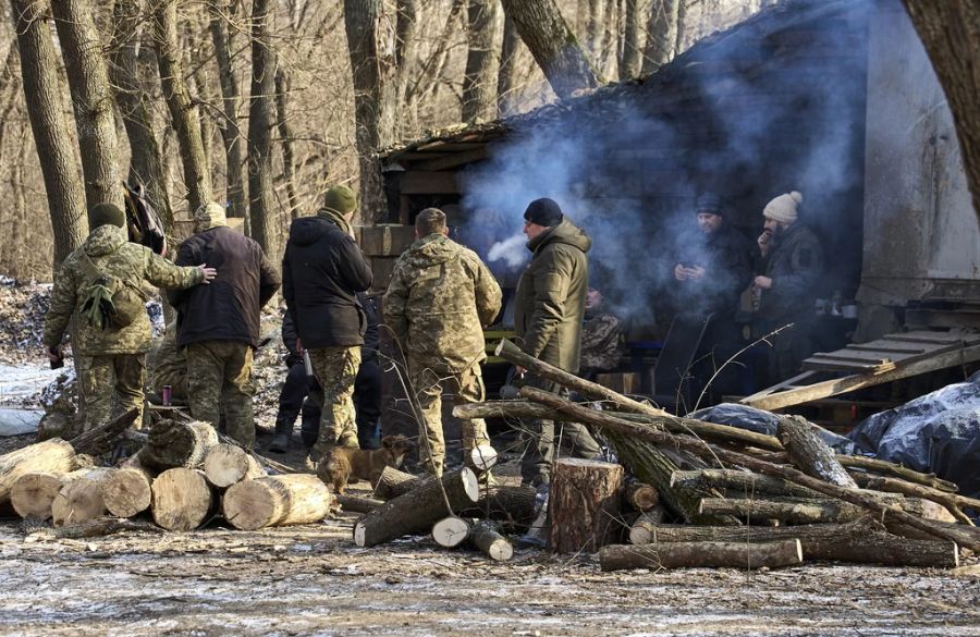 Tausenden Ukrainern droht die Einkesselung.