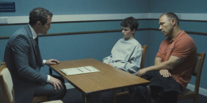 Szene aus Adolescence Berikon AG