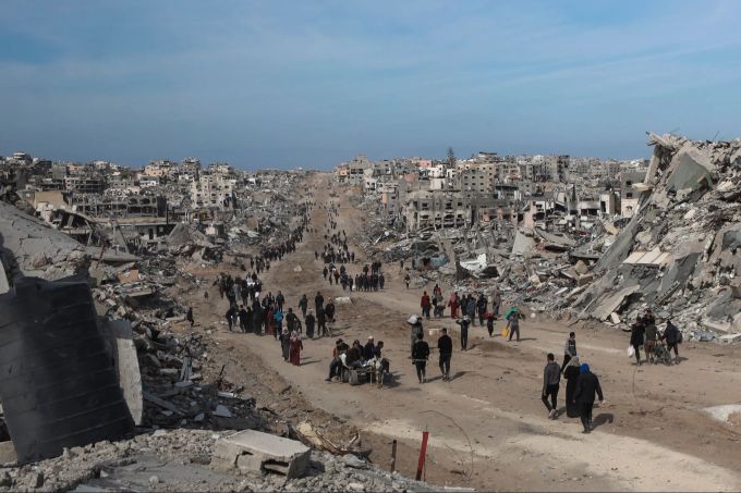 Donald Trump Gaza
