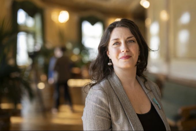 Léonore Porchet Samenspende