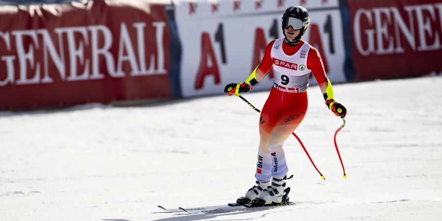 Lara Gut-Behrami Ski-WM Saalbach