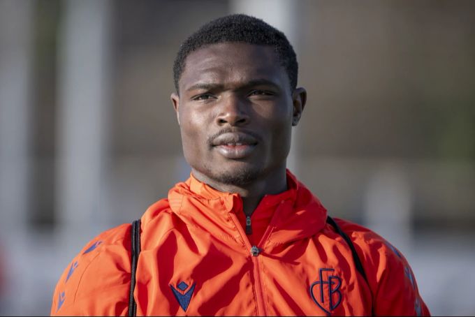 Jonas Adjetey ist derzeit mit der Nationalmannschaft von Ghana unterwegs, bevor er zum FC Basel zurückkehrt. Fc Basel