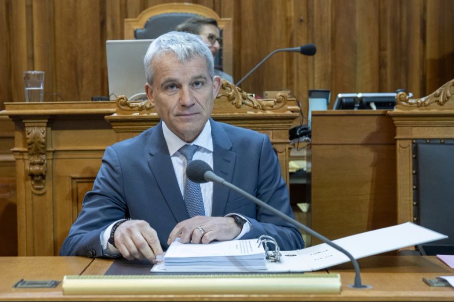 Und auch der Bundesrat arbeitet längst nicht mehr nur mit Papier.