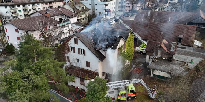 Bülach Brand