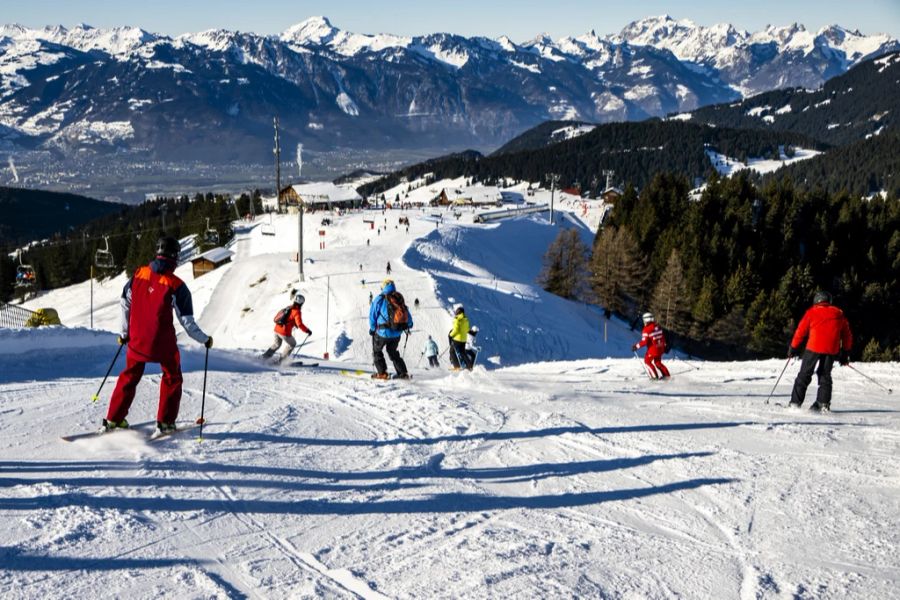 So kann die Piste ruhen und sich dabei verfestigen.