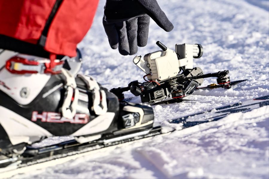 SRF Drohne Adelboden Absturz