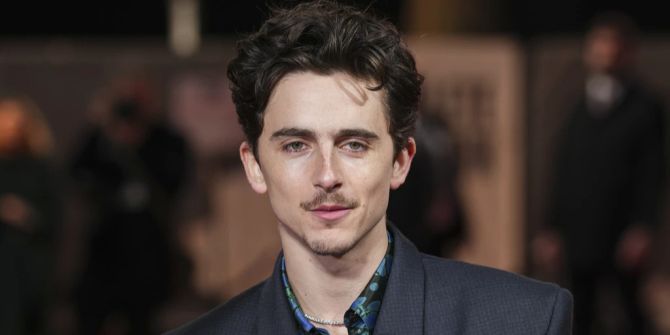 Timothée Chalamet