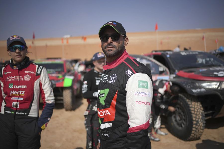 Yazeed Al-Rajhi Rally Dakar