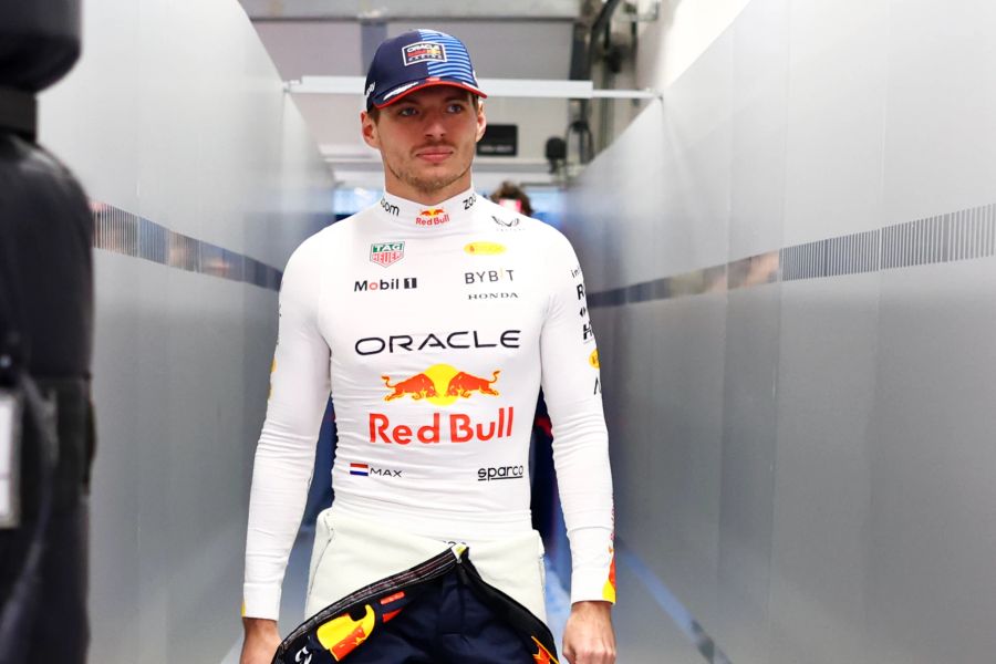 Max Verstappen Formel 1