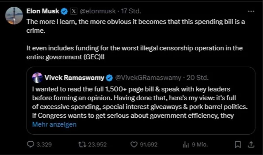 Shutdown Trump Musk Twitter