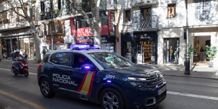 Die Ermittlungen der spanischen Nationalpolizei dauern an. (Archivbild)