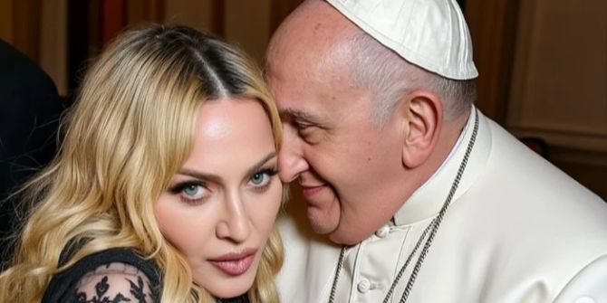 Papst Madonna