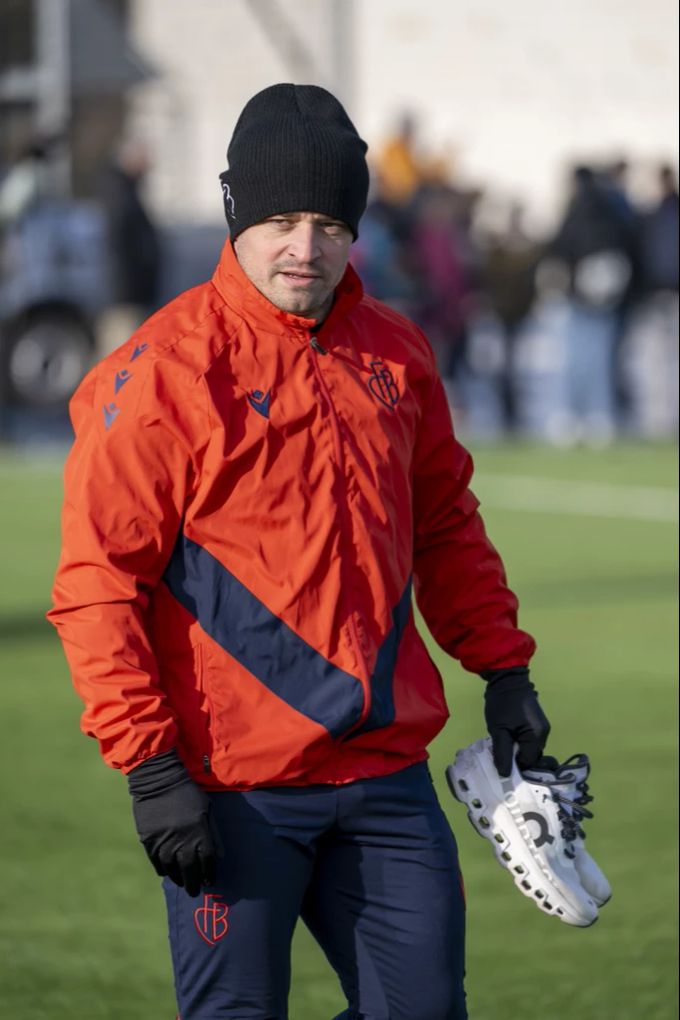 Xherdan Shaqiri und der FC Basel bereiten sich in der Schweiz auf die Rückrunde vor. FC Basel