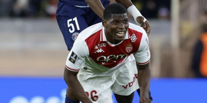 Breel Embolo AS Monaco