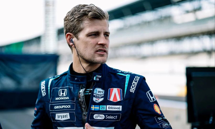 Marcus Ericsson Andretti Cadillac