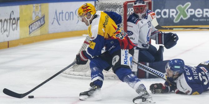 Fribourg-Gottéron ZSC Lions