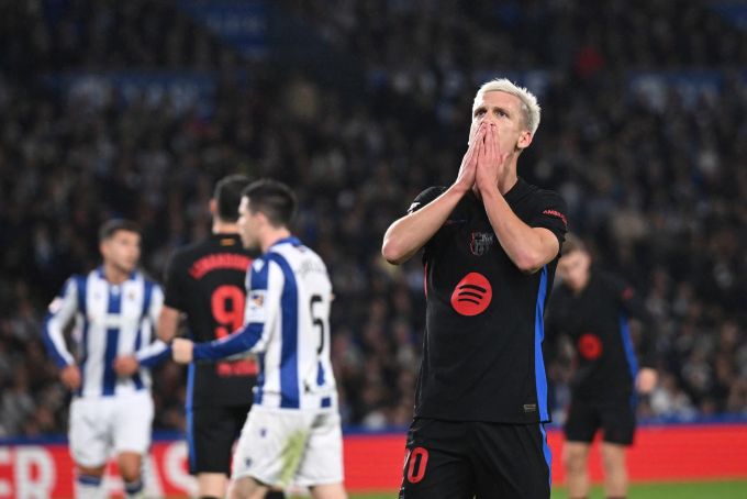 Der FC Barcelona darf Dani Olmo nicht mehr einsetzen. FC Barcelona