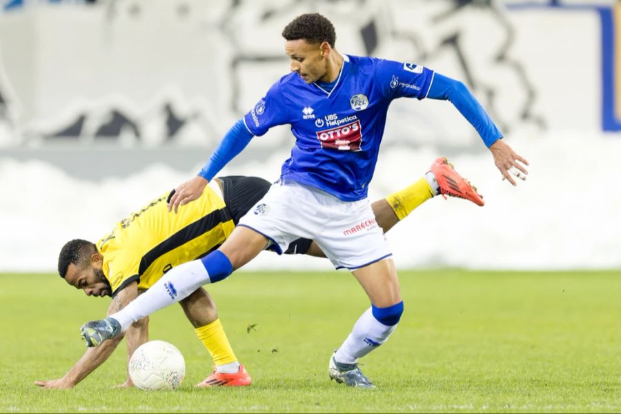 FC Luzern Luca Jaquez