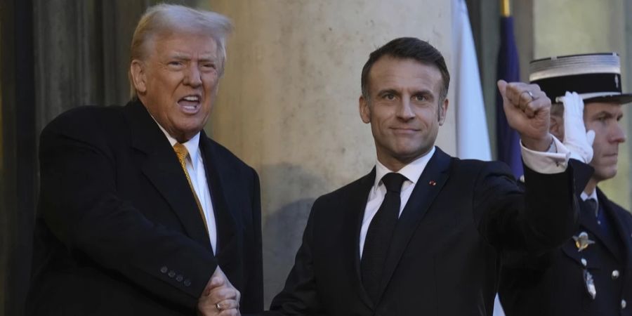 Trump und Macron