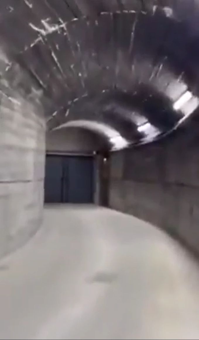 Assad Flucht Tunnel