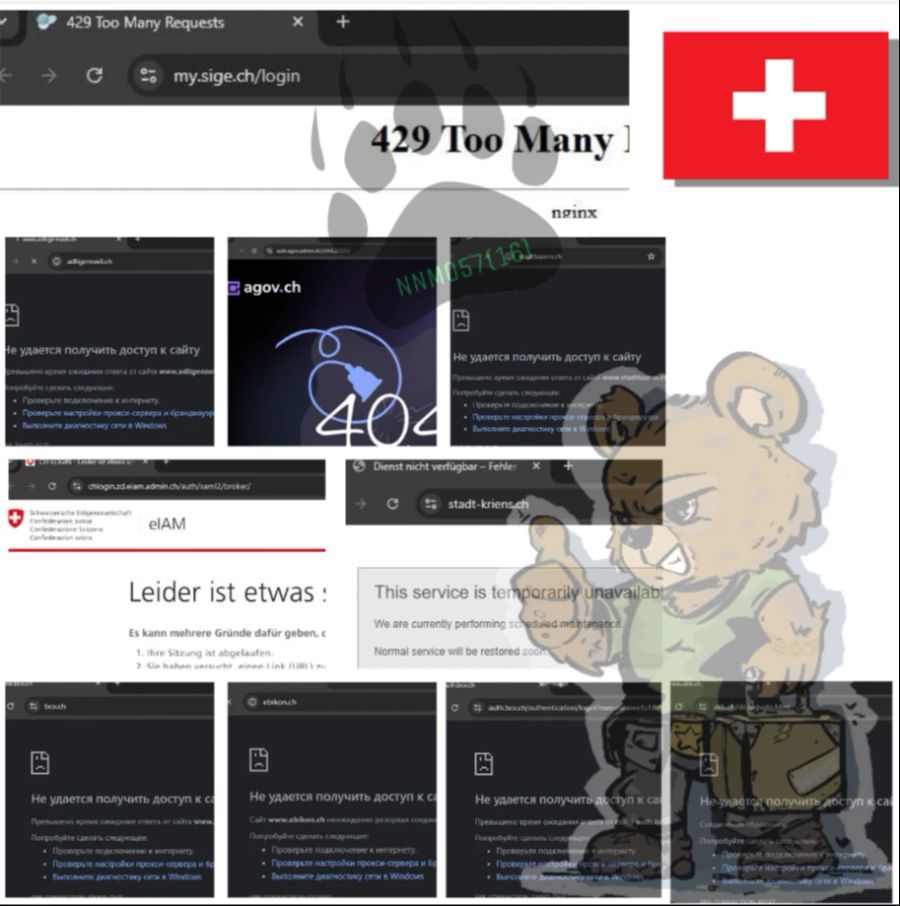 Hacker Russen Schweiz