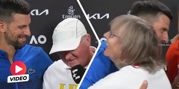 Rührende Bilder - Djokovic trifft ersten Fan – nach 20 Jahren!
