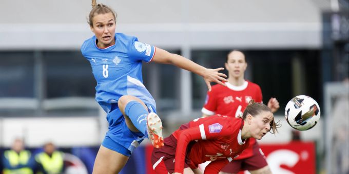 Die Schweizer Nati hat gegen Island in der Nations League zu kämpfen. Schweizer Nati Island Fussball