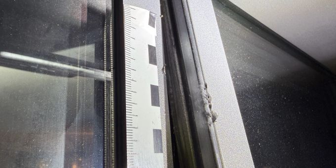 Einbruch im Kanton Glarus. Einbruch