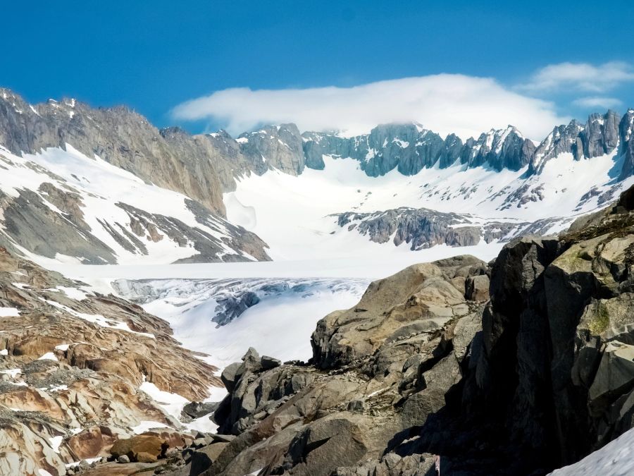 Rhônegletscher