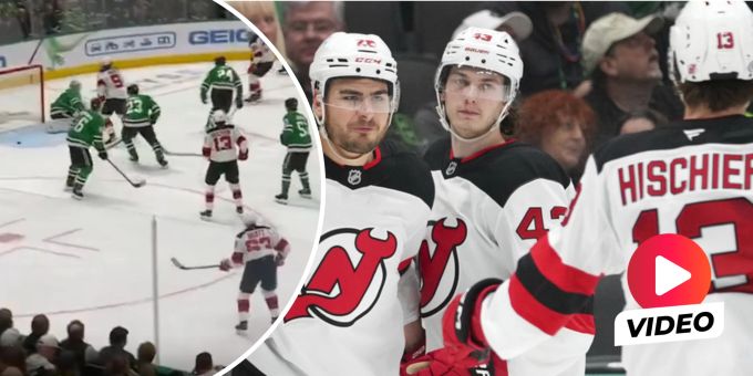 NHL-Schweizer - Grosse Show von Meier und Hischier – aber kein Sieg