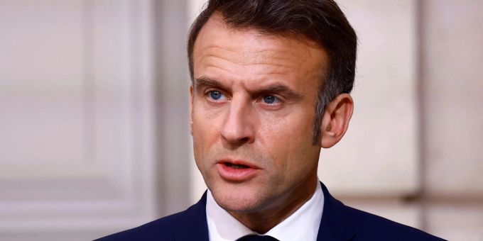 Treffen geplant - Macron will Friedenstruppen in Ukraine entsenden