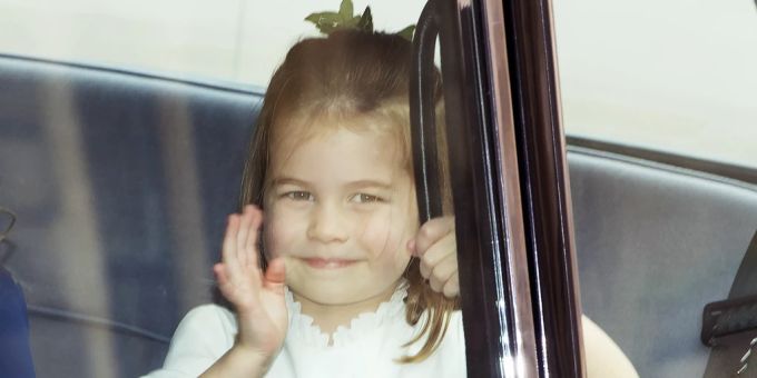 Britische Roayls - Prinzessin Charlotte bricht erneut das Protokoll