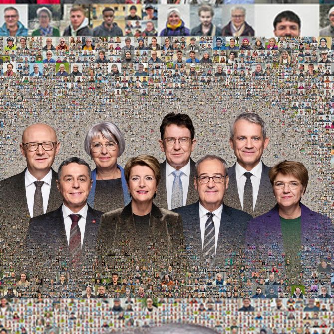 Bundesratsfoto 2025