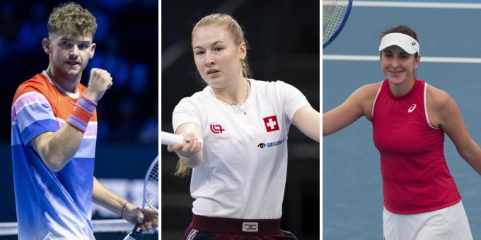 Tennis 2025 - Schweizer Hoffnungen ruhen auf Mami Bencic & Youngsters