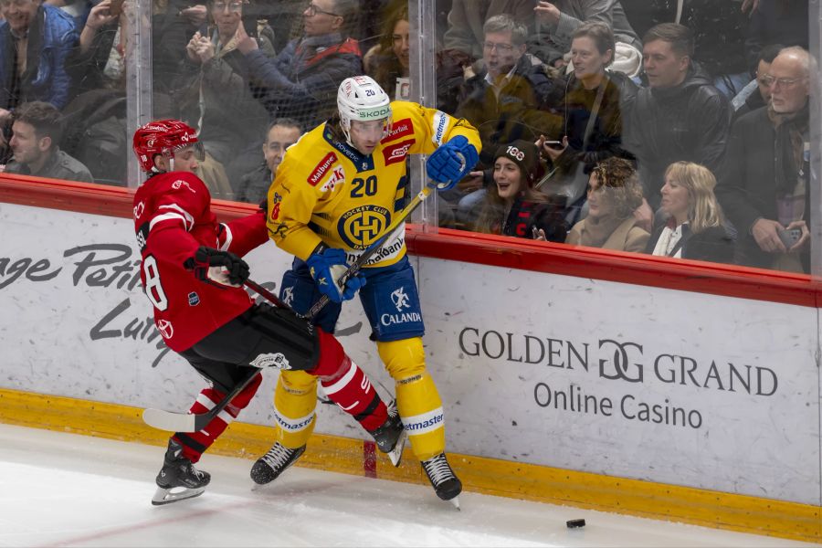 HC Davos Lausanne HC