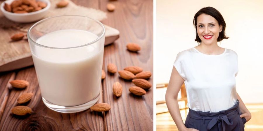 Vegan Milch Mirjam Walser