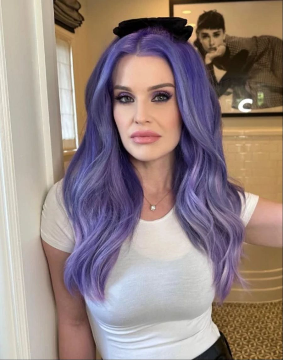 Auch Kelly Osbourne hat viel abgenommen – mit Ozempic.