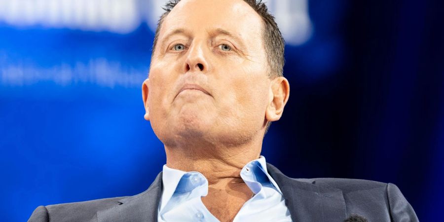 Der frühere US-Botschafter in Deutschland, Richard Grenell, macht einmal mehr mit markigen Worten auf sich aufmerksam.